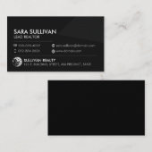 Carte De Visite Agent immobilier (Devant / Derrière)