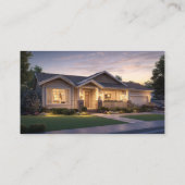 Carte De Visite Agent immobilier (Dos)