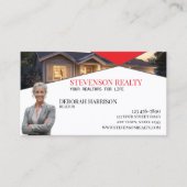 Carte De Visite Agent immobilier (Devant)