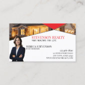 Carte De Visite Agent immobilier (Devant)
