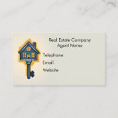 Carte De Visite Agent immobilier (Devant)