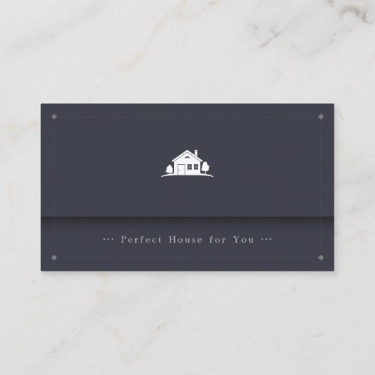 Carte De Visite Agent immobilier (Dos)