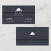Carte De Visite Agent immobilier (Devant / Derrière)