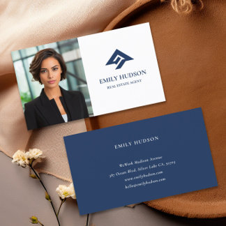 Carte De Visite Agent immobilier