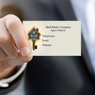 Carte De Visite Agent immobilier