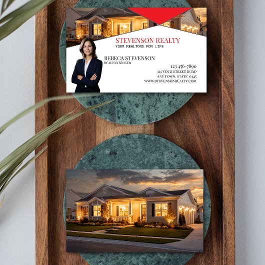 Carte De Visite Agent immobilier