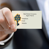 Carte De Visite Agent immobilier
