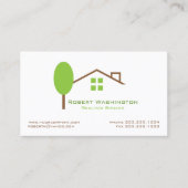 Carte De Visite Agent immobilier (Devant)