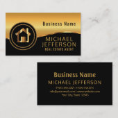 Carte De Visite Agent immobilier (Devant / Derrière)