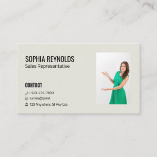 Carte De Visite Agent Immobilier