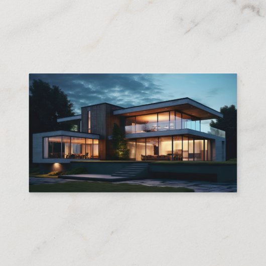 Carte De Visite Agent immobilier (Dos)