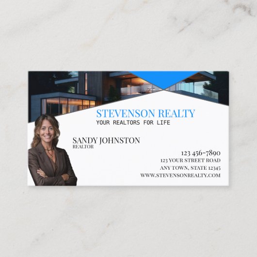 Carte De Visite Agent immobilier (Devant)