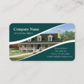 Carte De Visite Agent immobilier (Devant)