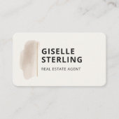 Carte De Visite Agent immobilier (Devant)