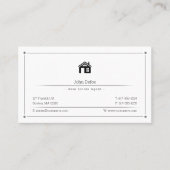 Carte De Visite Agent immobilier (Devant)