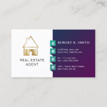 Agent immobilier Conception classique