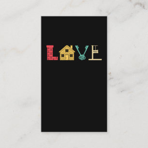 Carte De Visite Agent immobilier courtier immobilier