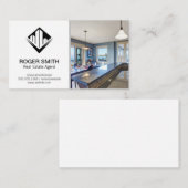 Carte De Visite Agent immobilier | Cuisine moderne (Devant / Derrière)