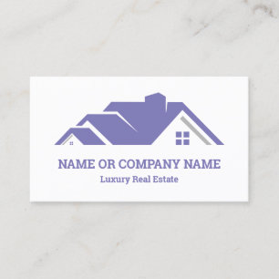 Carte De Visite Agent immobilier de luxe Realtor