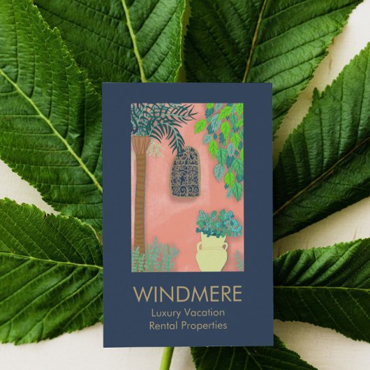 Carte De Visite Agent immobilier de luxe Realtor Gestionnaire de p