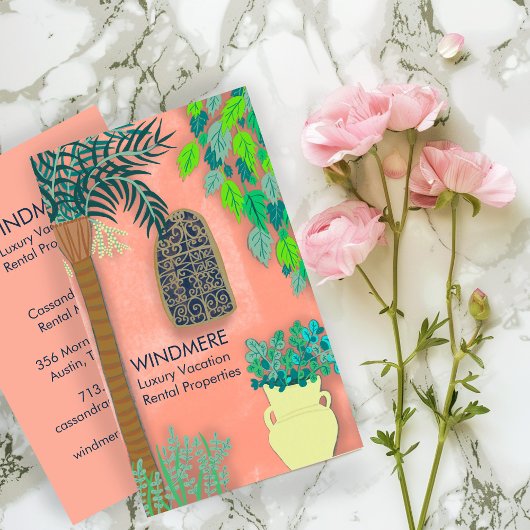 Carte De Visite Agent immobilier de luxe Realtor Gestionnaire de p