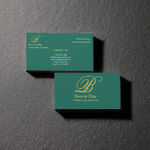 Agent Immobilier Élégant Beige Vert