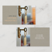 Carte De Visite Agent immobilier Immobilier Immobilier Maison de l (Devant / Derrière)