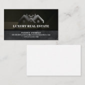 Carte De Visite Agent immobilier | Logement | Locations (Devant / Derrière)