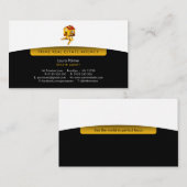 Carte De Visite Agent immobilier | Maison familiale parfaite (Devant / Derrière)