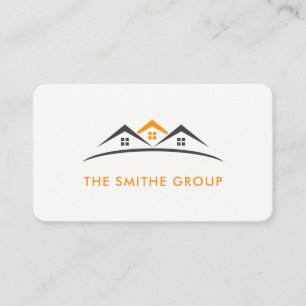 Carte De Visite Agent immobilier Maisons Investissements immob