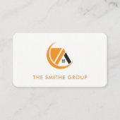 Carte De Visite Agent immobilier | Maisons | Placements immobilier (Devant)