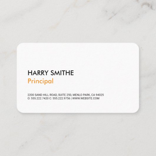 Carte De Visite Agent immobilier | Maisons | Placements immobilier (Dos)