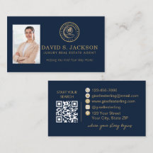 Agent immobilier | Marque de propriété de logo per