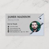 Carte De Visite Agent immobilier moderne (Devant)