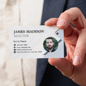 Carte De Visite Agent immobilier moderne