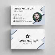 Agent immobilier moderne