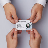 Carte De Visite Agent immobilier moderne