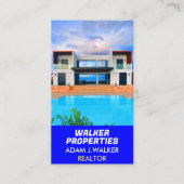 Carte De Visite Agent immobilier moderne (Réalisateurs) Vendre Ach (Devant)