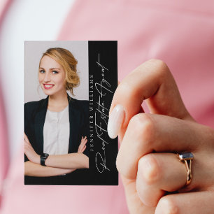 Carte De Visite Agent immobilier photo moderne