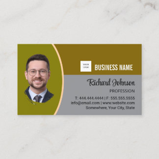 Carte De Visite Agent immobilier Photo professionnelle de courtier