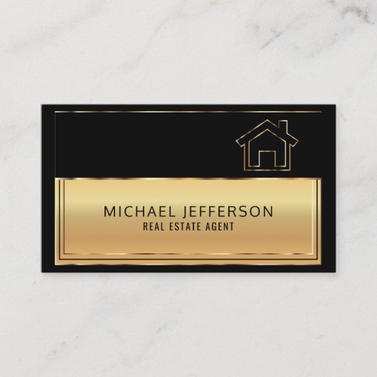 Carte De Visite Agent immobilier professionnel (Devant)