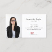 Carte De Visite Agent immobilier professionnel moderne Ajouter une (Devant)