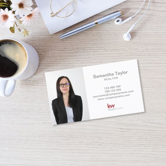Carte De Visite Agent immobilier professionnel moderne Ajouter une