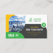Carte De Visite Agent immobilier professionnel Personnalisable Mod (Dos)