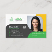 Carte De Visite Agent immobilier professionnel Personnalisable Mod (Devant)