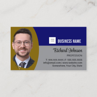 Carte De Visite Agent immobilier Realtor Photo professionnelle