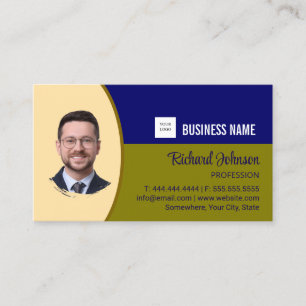 Carte De Visite Agent Immobilier Realtor Photo Professionnelle