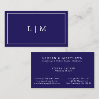 Carte De Visite agent immobilier simple minimaliste