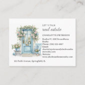 Carte De Visite Agent immobilier unique (Devant)