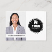 Carte De Visite Agent immobilier unique (Dos)